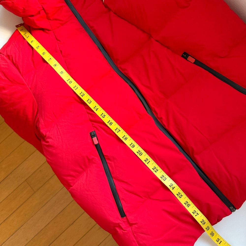 SOLD ✅ China Official Olympic Team Heavy Winter Parka Men’s XL Red - Picture 13 of 15